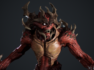 Archdemon 3D Model