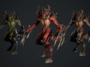 Archdemon 3D Model