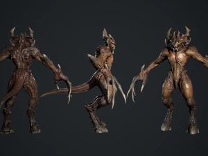 Archdemon 3D Model