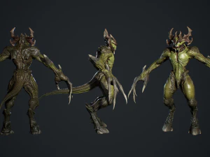 Archdemon 3D Model