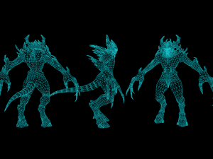 Archdemon 3D Model