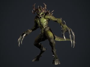 Archdemon 3D Model