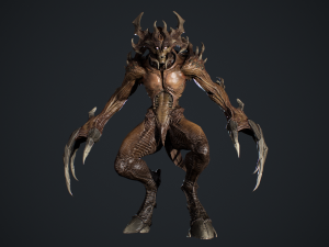 Archdemon 3D Model