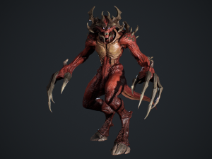 Archdemon 3D Model