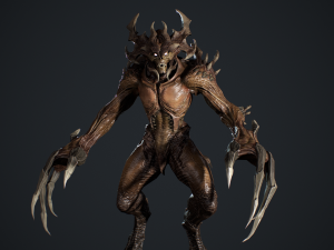 Archdemon 3D Model