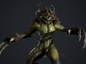 Archdemon 3D Model
