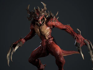 Archdemon 3D Model