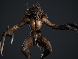 Archdemon 3D Model