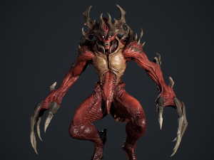 Archdemon 3D Model