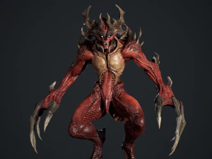 Archdemon 3D Model