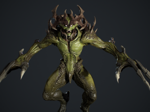 Archdemon 3D Model