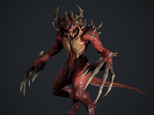 Archdemon 3D Model