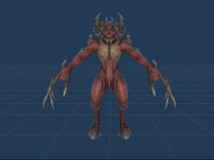 Archdemon 3D Model
