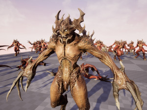 Archdemon 3D Model