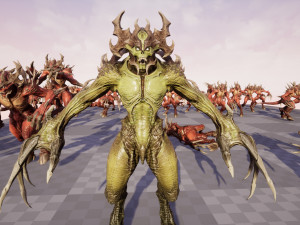 Archdemon 3D Model