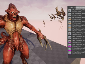 Archdemon 3D Model