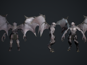 Night Demon 3D 模型