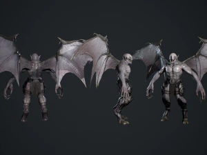 Night Demon 3D Model