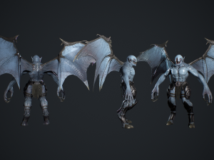 Night Demon 3D 模型