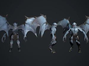 Night Demon 3D Model