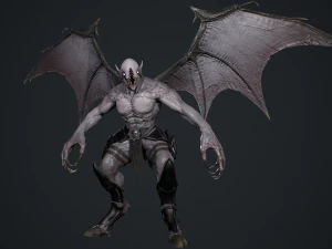 Night Demon 3D Model