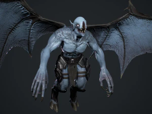 Night Demon 3D Model