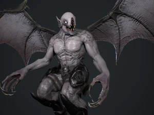 Night Demon 3D Model