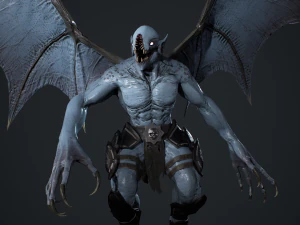 Night Demon 3D Model