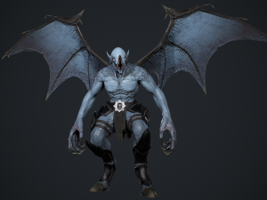 Night Demon 3D 模型