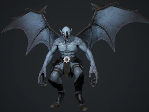 Night Demon 3D Model