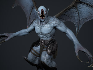 Night Demon 3D 模型