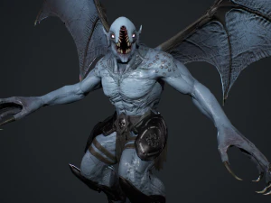Night Demon 3D Model