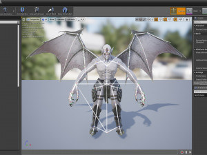 Night Demon 3D 模型