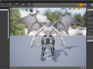 Night Demon 3D Model