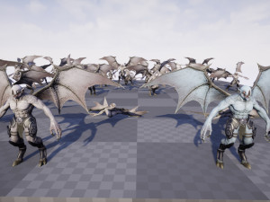 Night Demon 3D 模型