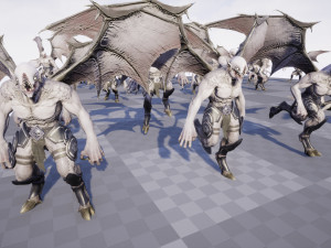 Night Demon 3D 模型