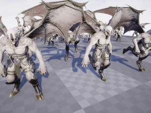 Night Demon 3D Model