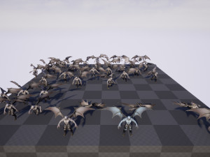 Night Demon 3D 模型