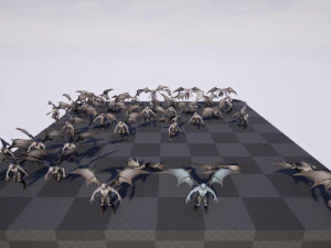 Night Demon 3D Model