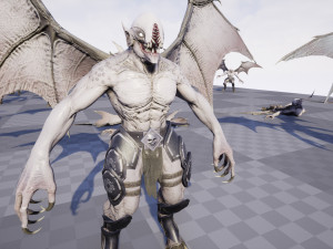 Night Demon 3D 模型
