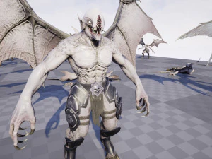 Night Demon 3D Model