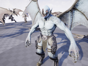 Night Demon 3D 模型