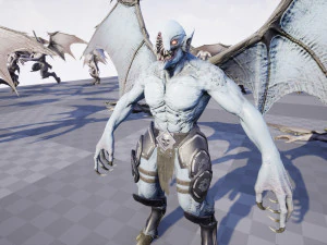 Night Demon 3D Model