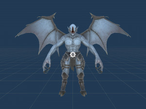 Night Demon 3D 模型