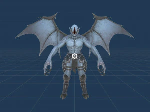 Night Demon 3D Model