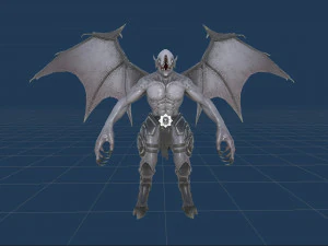 Night Demon 3D Model