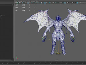 Night Demon 3D Model