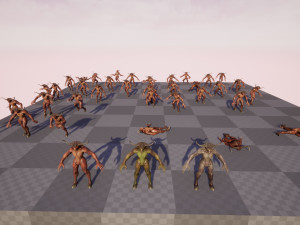 Demon Character 3D Model