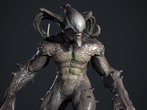Faceless Demon Modelo 3D