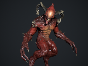 Faceless Demon Modelo 3D